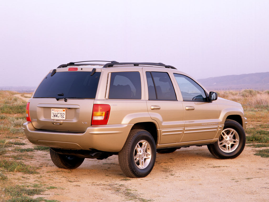 Grand cherokee wj кенгурятник